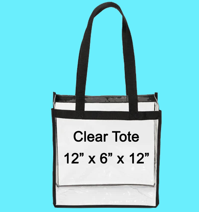  2023-24 Vistor Clear Bag Policy